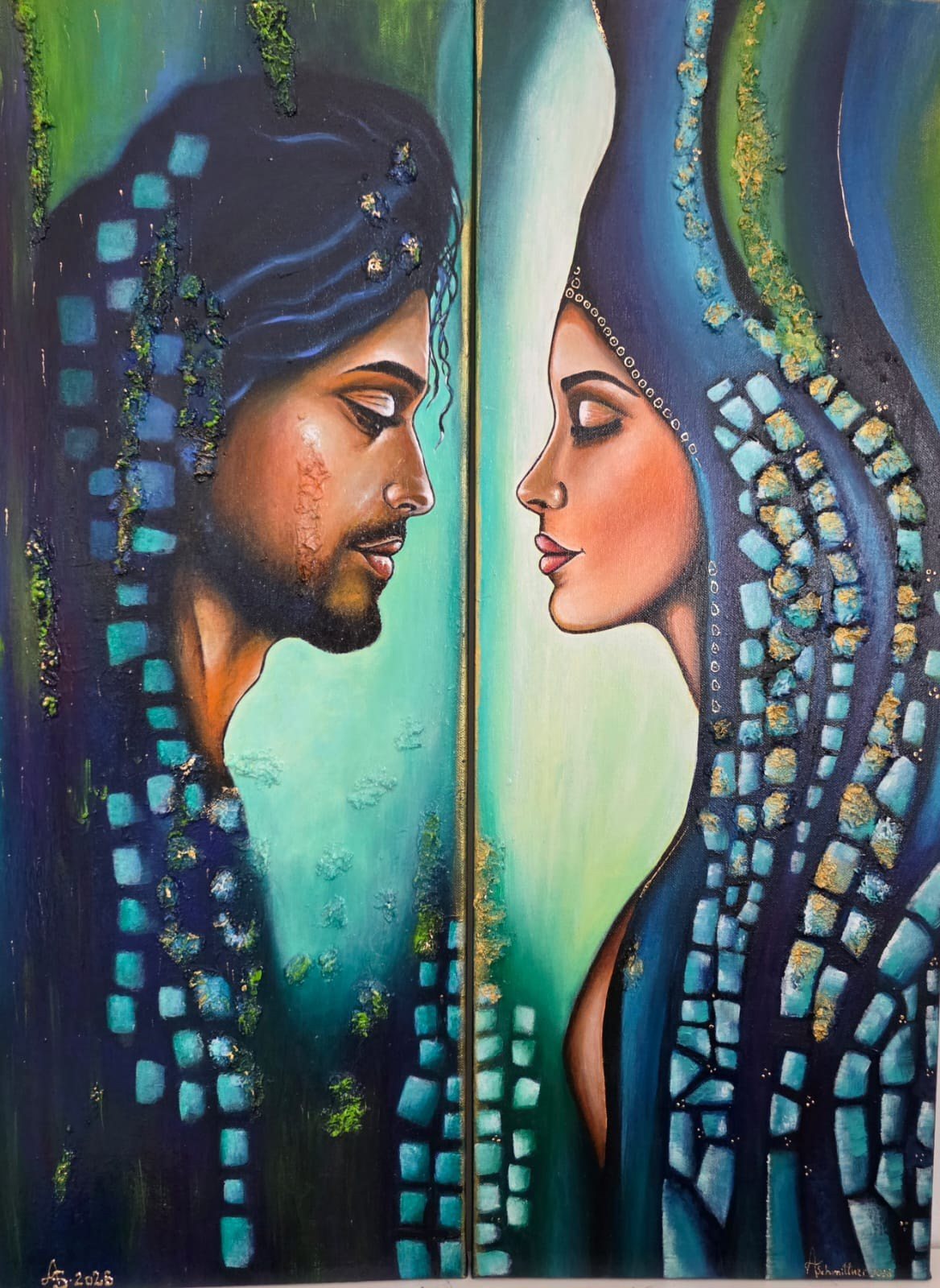 Aphrodite & Thalor — Der Spiegel der Seele