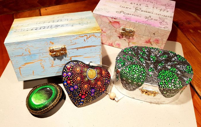Holz und Decoupage 7